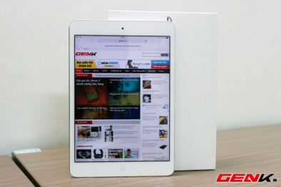 iPad mini mới có tốt như kỳ vọng?